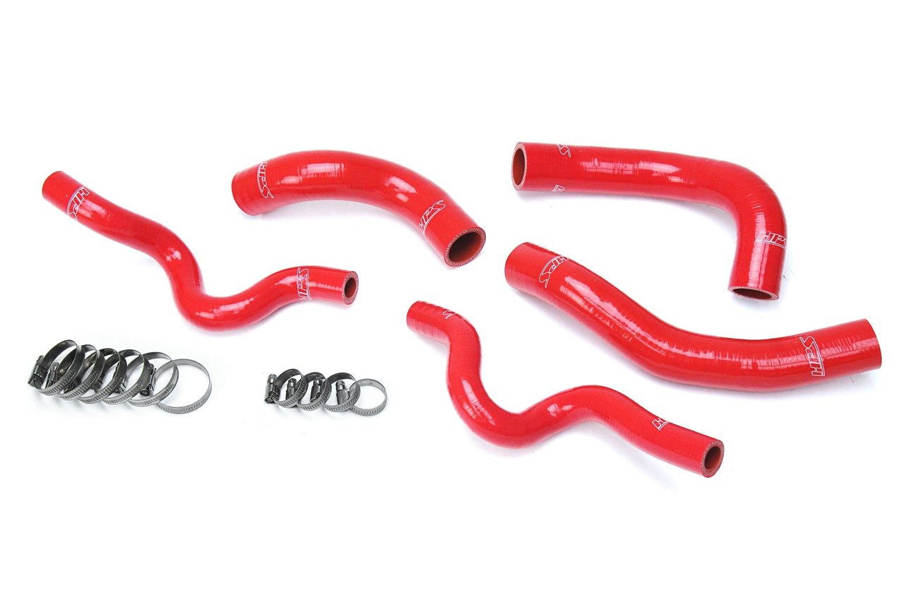 HPS Silicone Radiator Coolant Hose Kit Hyundai 2013-2017 Veloster 1.6L Turbo, 57-1630