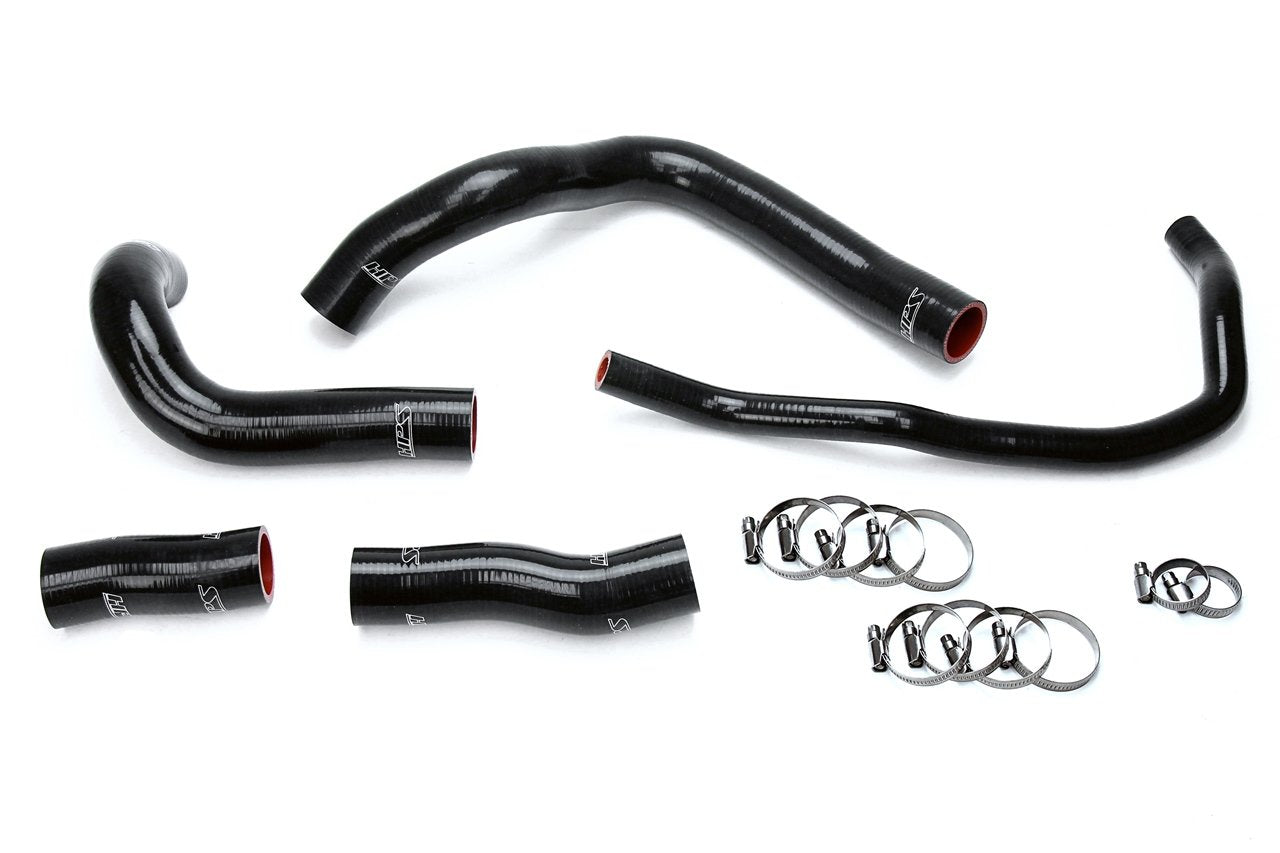 HPS Silicone Radiator Coolant Hose Kit Lexus 2016-2017 RC200t 2.0L Turbo, 57-1633