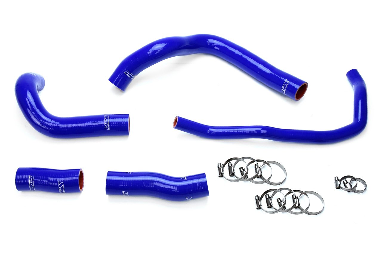 HPS Silicone Radiator Coolant Hose Kit Lexus 2016-2017 GS200t 2.0L Turbo, 57-1633