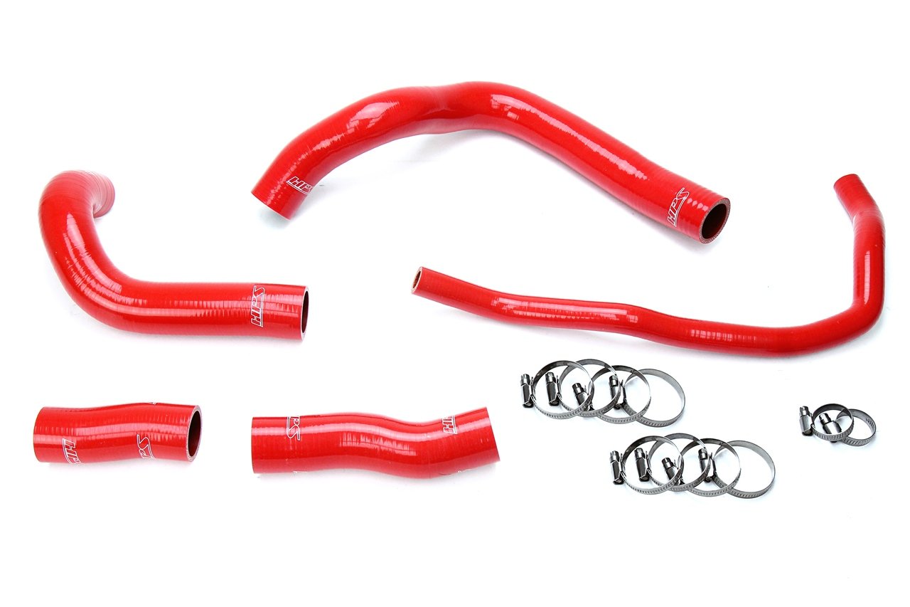 HPS Silicone Radiator Coolant Hose Kit Lexus 2016-2017 GS200t 2.0L Turbo, 57-1633