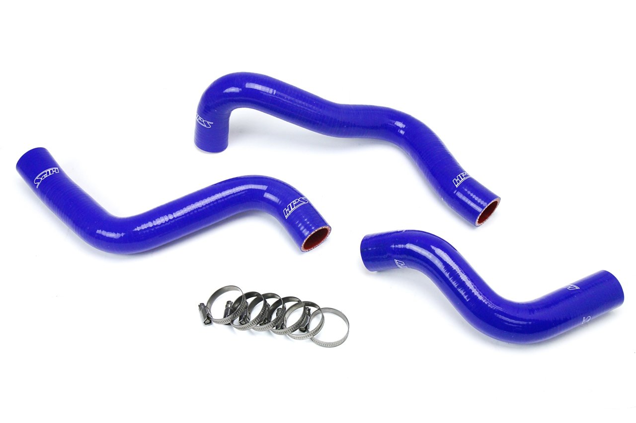 HPS Silicone Radiator Coolant Hose Kit Mazda 2004-2011 RX8, 57-1634