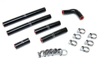 HPS Performance HPS Silicone Heater Coolant Hose Kit Toyota 1992-1997 Land Cruiser FJ80 4.5L I6 equipped with rear heater, 57-1638