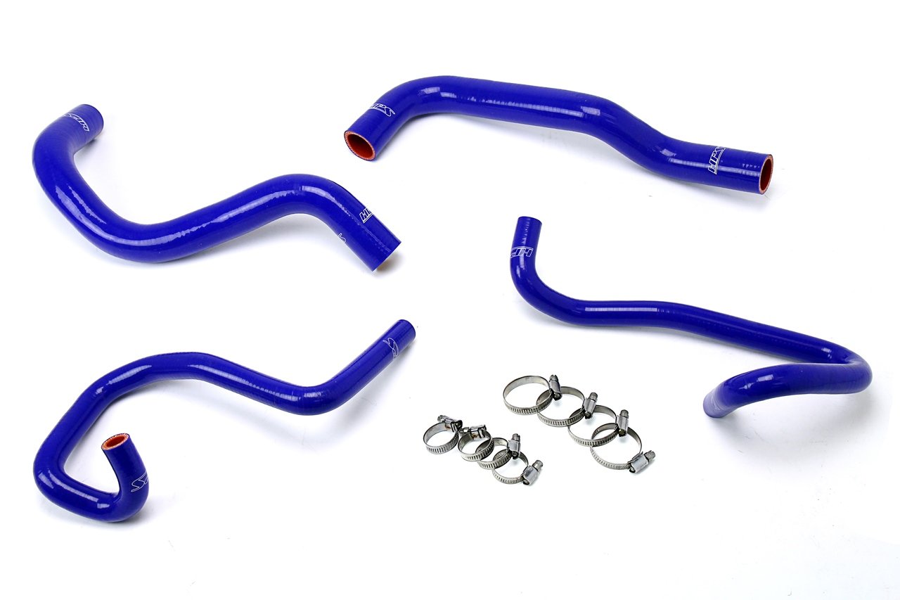 HPS Silicone Radiator + Heater Coolant Hose Kit Toyota 2005-2018 Tacoma 2.7L 4Cyl, 57-1640