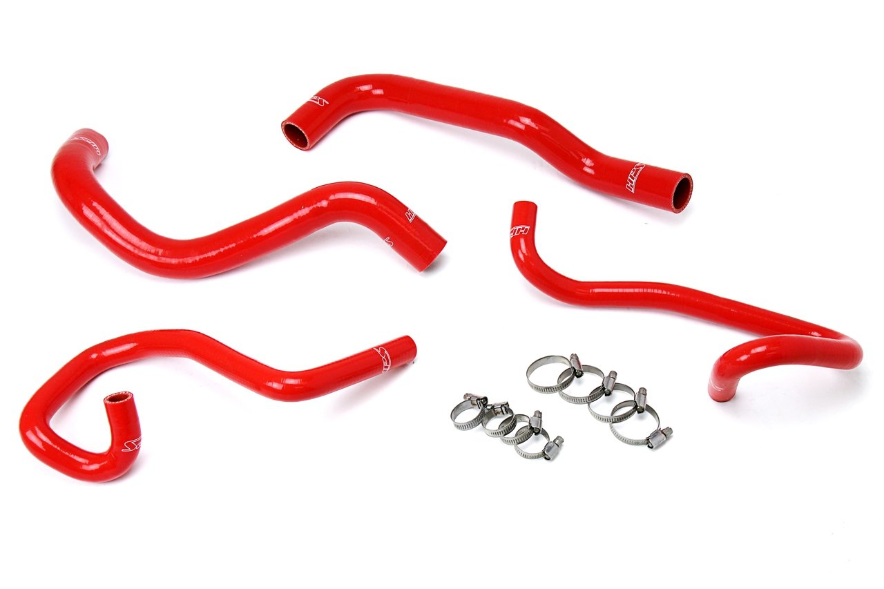 HPS Silicone Radiator + Heater Coolant Hose Kit Toyota 2005-2018 Tacoma 2.7L 4Cyl, 57-1640