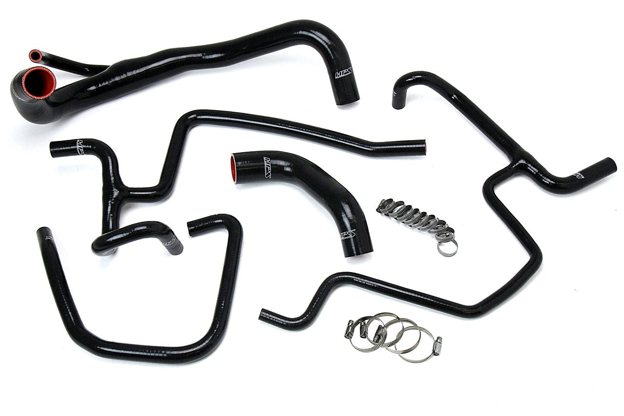 HPS Silicone Radiator + Heater Coolant Hose Kit Dodge 2011-2020 Charger 5.7L V8 Pursuit, 57-1646