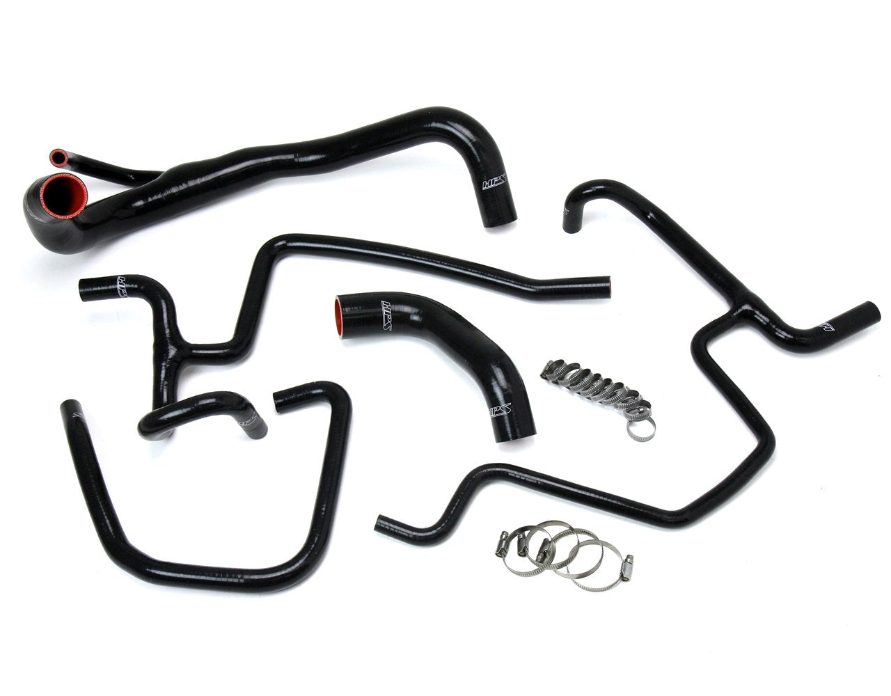 HPS Black Reinforced Silicone Radiator + Heater Hose Kit Coolant Dodge 11-18 Charger 5.7L V8 Pursuit