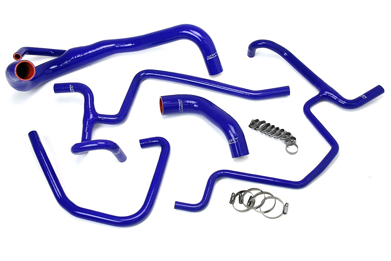 HPS Silicone Radiator + Heater Coolant Hose Kit Dodge 2011-2020 Charger 5.7L V8 Pursuit, 57-1646