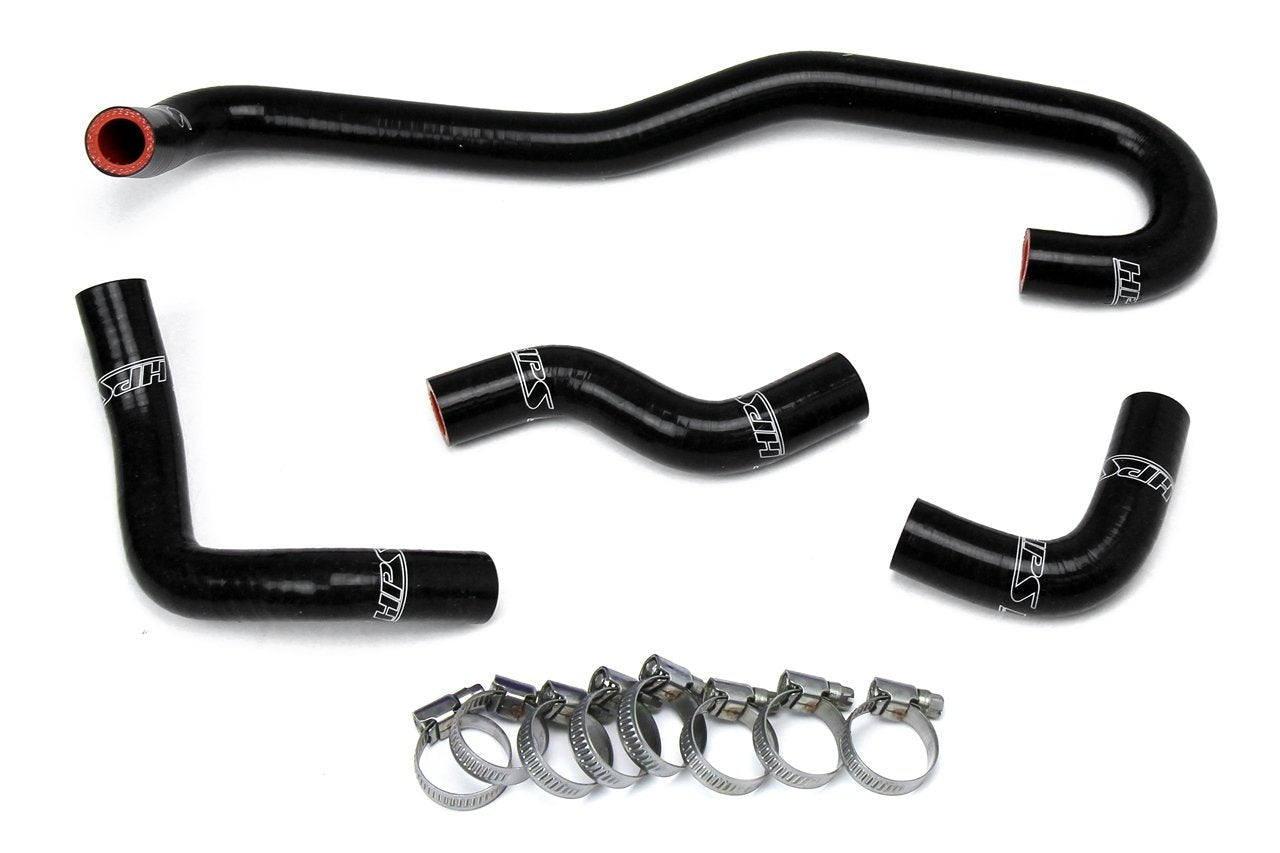 HPS Silicone Heater Coolant Hose Kit Toyota 1989-1992 Pickup 3.0L V6 Left Hand Drive, 57-1655