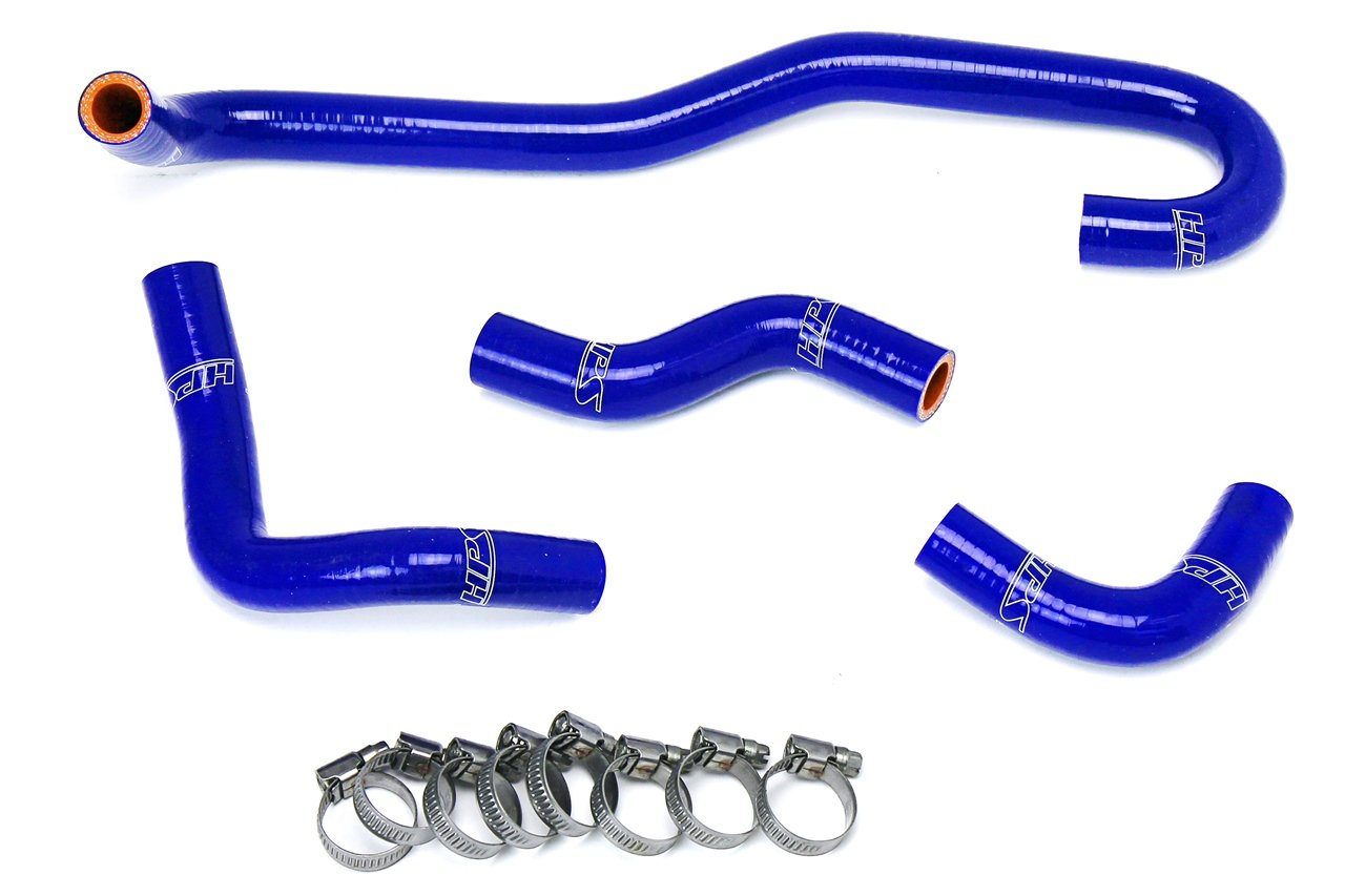 HPS Silicone Heater Coolant Hose Kit Toyota 1989-1992 Pickup 3.0L V6 Left Hand Drive, 57-1655