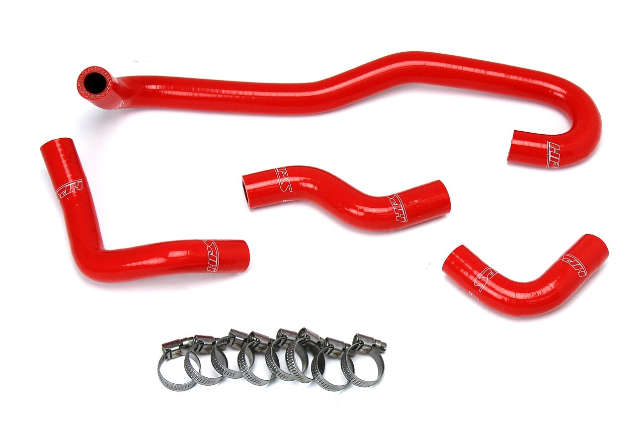 HPS Silicone Heater Coolant Hose Kit Toyota 1989-1992 4Runner 3.0L V6 Left Hand Drive, 57-1655