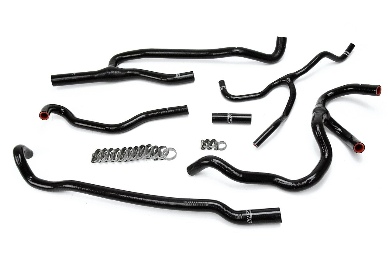 HPS Silicone Heater Coolant Hose Kit Chevy 2016-2020 Camaro SS Coupe 6.2L V8, 57-1660