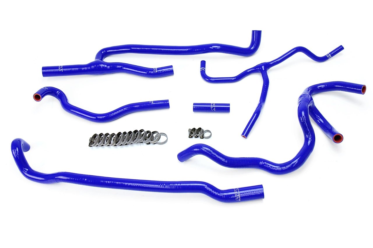 HPS Silicone Heater Coolant Hose Kit Chevy 2016-2020 Camaro SS Coupe 6.2L V8, 57-1660