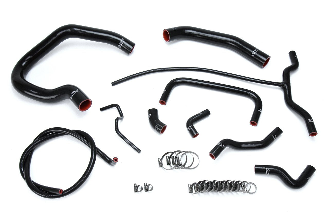 HPS Silicone Radiator + Heater Coolant Hose Kit Ford 2004-2011 Ranger 4.0L V6, 57-1661