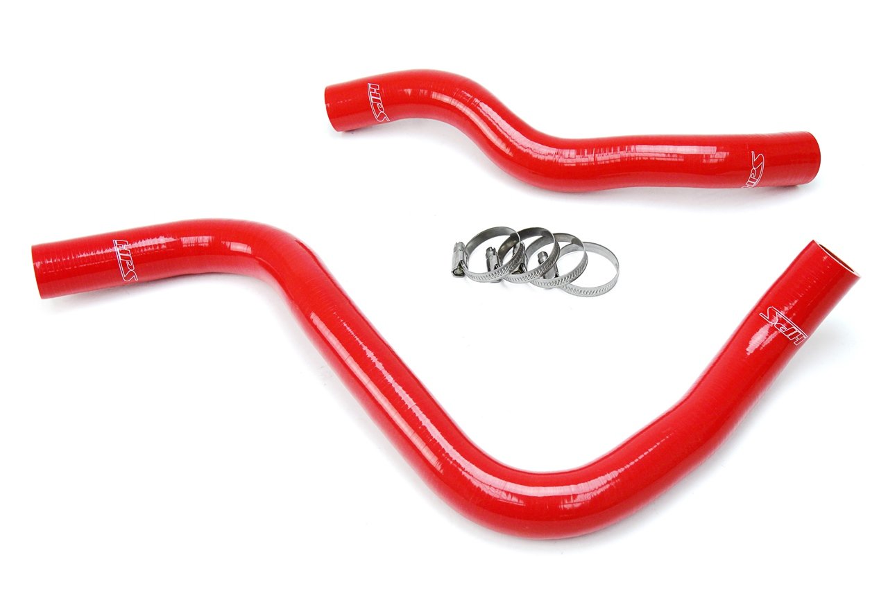 HPS Silicone Radiator Coolant Hose Kit Acura 2007-2008 TL Type-S 3.5L V6, 57-1662