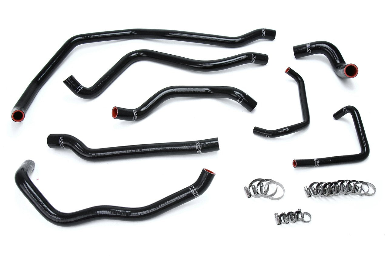 HPS Silicone Radiator Coolant Hose Kit Polaris 2014-2018 RZR XP 1000, 57-1666