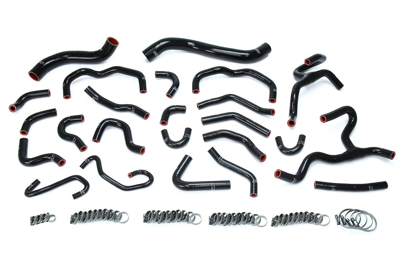 HPS Silicone Radiator + Heater Coolant Hose Kit Lexus 2008-2016 LX570 5.7L V8, 57-1670