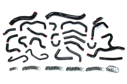 HPS Performance HPS Silicone Radiator + Heater Coolant Hose Kit Lexus 2008-2016 LX570 5.7L V8, 57-1670