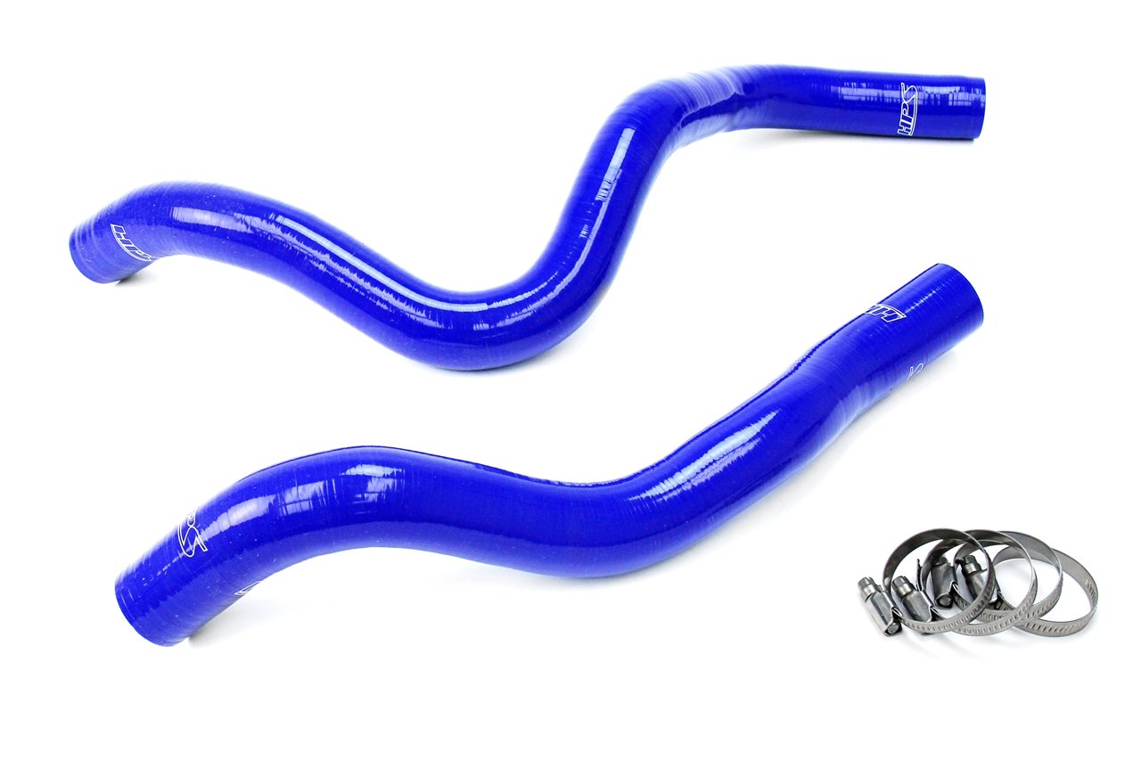 HPS Performance HPS Silicone Radiator Coolant Hose Kit 2016-2020 Honda Pilot 3.5L V6, 57-1677