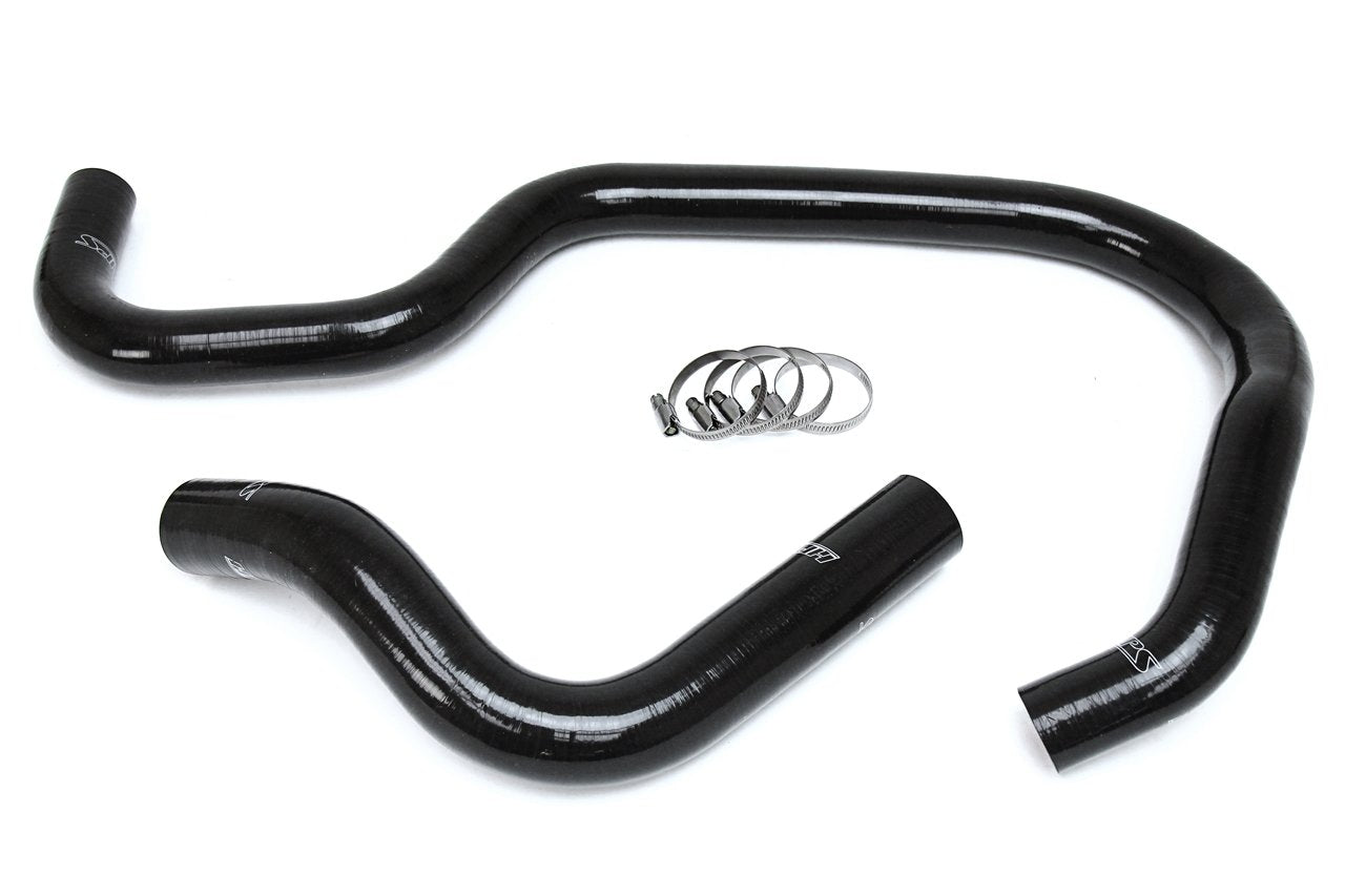 HPS Black Reinforced Silicone Radiator Hose Kit Coolant Chevy 07-13 Silverado 4.8L 5.3L 6.0L 6.2L V8