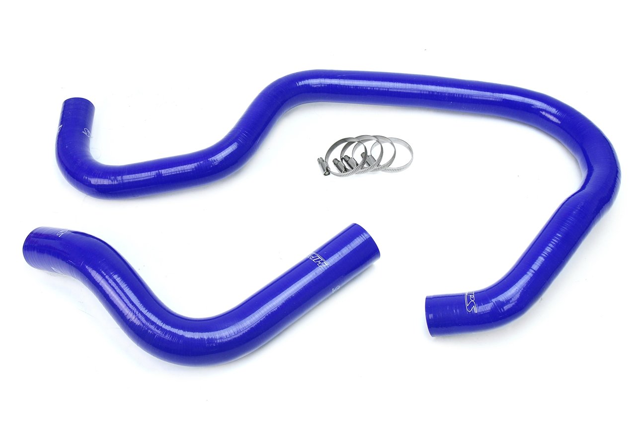 HPS Blue Reinforced Silicone Radiator Hose Kit Coolant Chevy 07-13 Avalanche 5.3L 6.0L V8