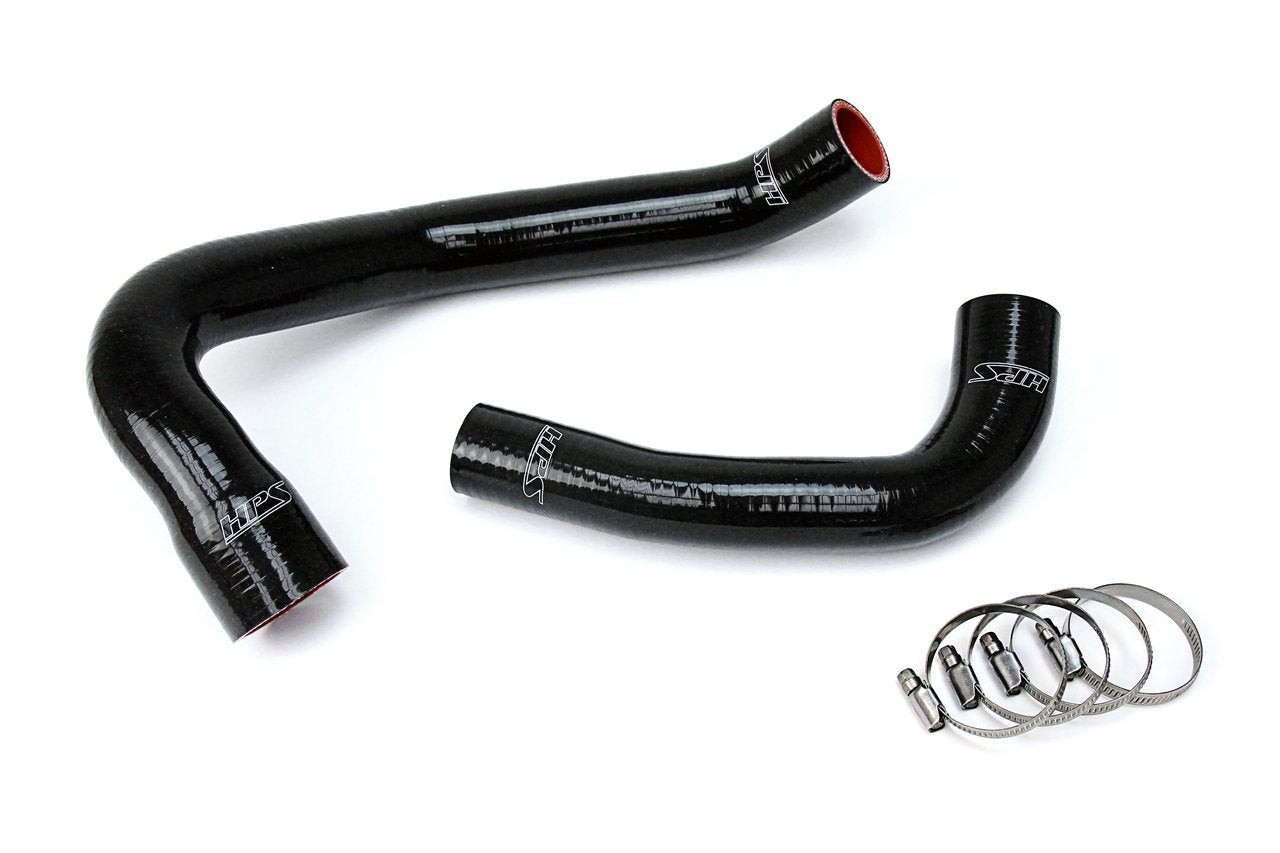 HPS Silicone Radiator Coolant Hose Kit Jeep 2000-2006 Wrangler TJ 4.0L, 57-1688