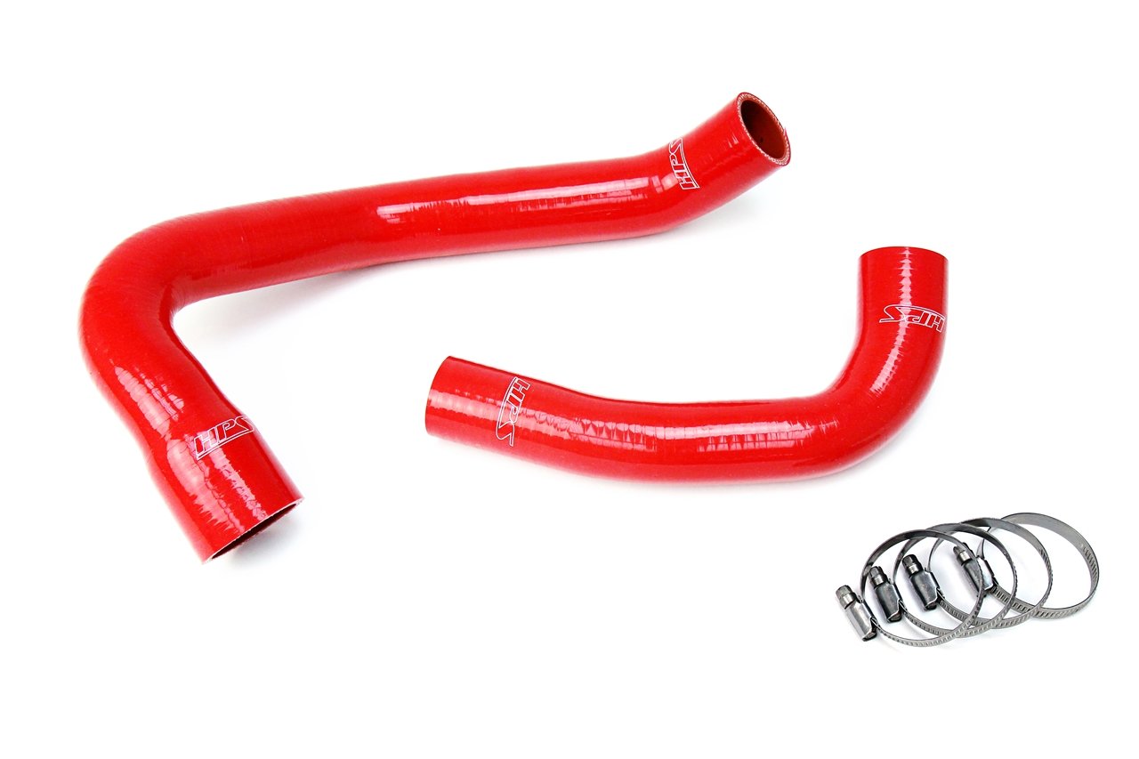 HPS Silicone Radiator Coolant Hose Kit Jeep 2000-2006 Wrangler TJ 4.0L, 57-1688