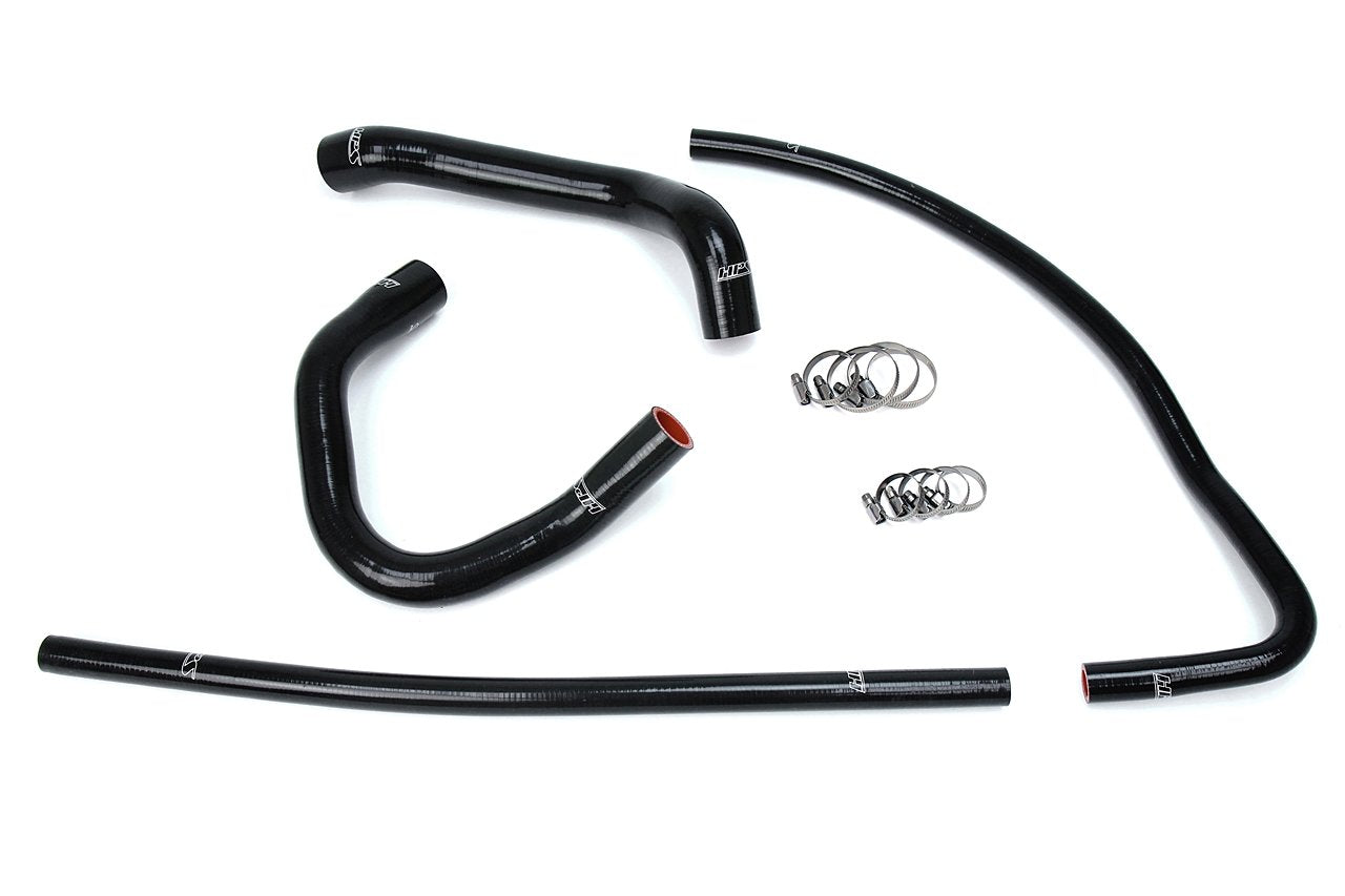 HPS Silicone Radiator + Heater Coolant Hose Kit Jeep 1993-1998 Grand Cherokee 4.0L I6 Left Hand Drive (ZJ), 57-1690