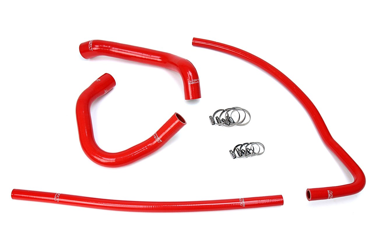 HPS Silicone Radiator + Heater Coolant Hose Kit Jeep 1993-1998 Grand Cherokee 4.0L I6 Left Hand Drive (ZJ), 57-1690