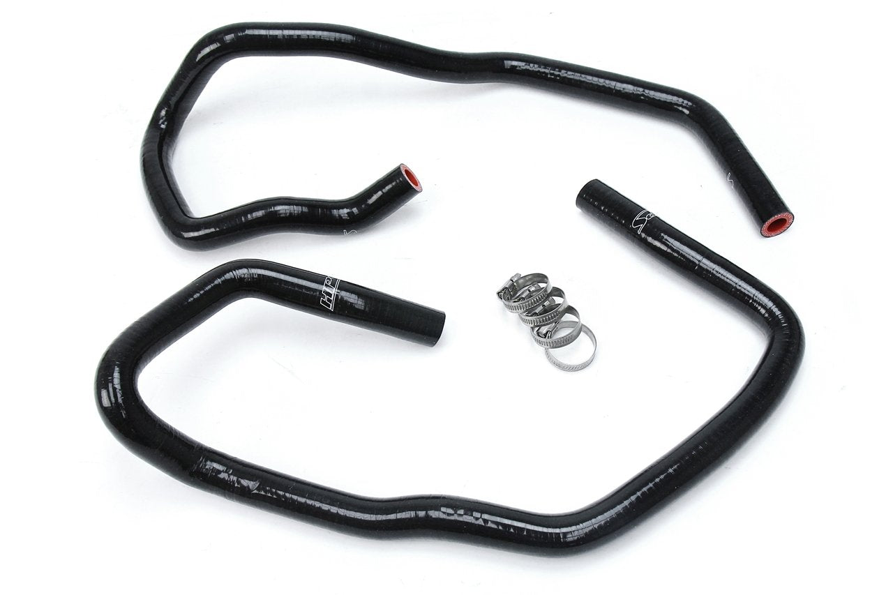 HPS Black Reinforced Silicone Heater Hose Kit Coolant Toyota 10-17 4Runner 4.0L V6