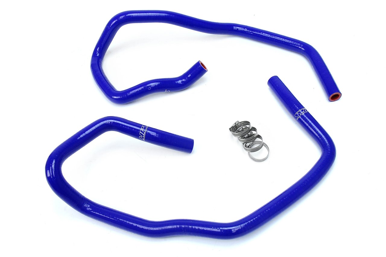 HPS Blue Reinforced Silicone Heater Hose Kit Coolant Toyota 10-17 4Runner 4.0L V6