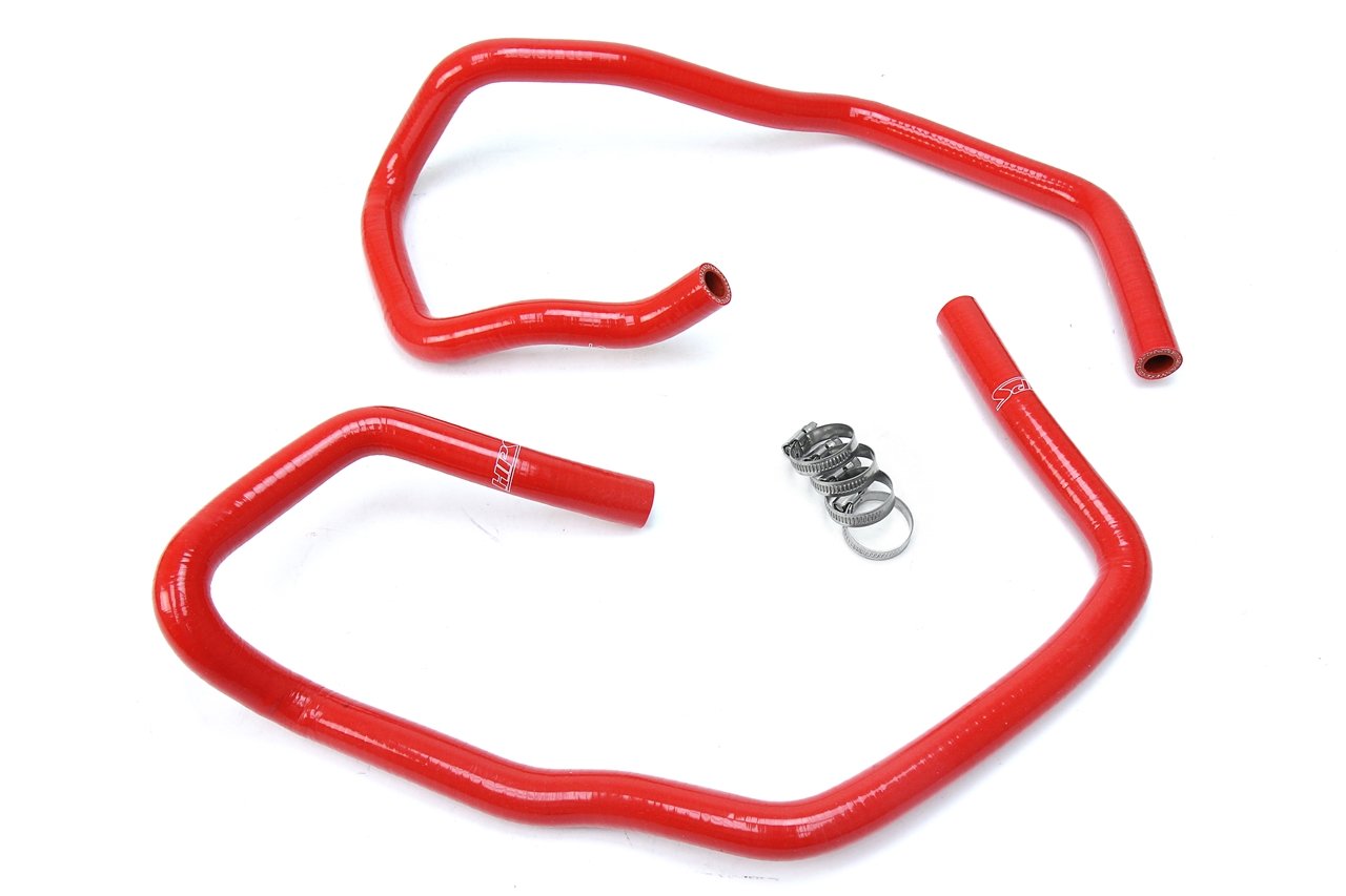 HPS Red Reinforced Silicone Heater Hose Kit Coolant Toyota 10-17 4Runner 4.0L V6