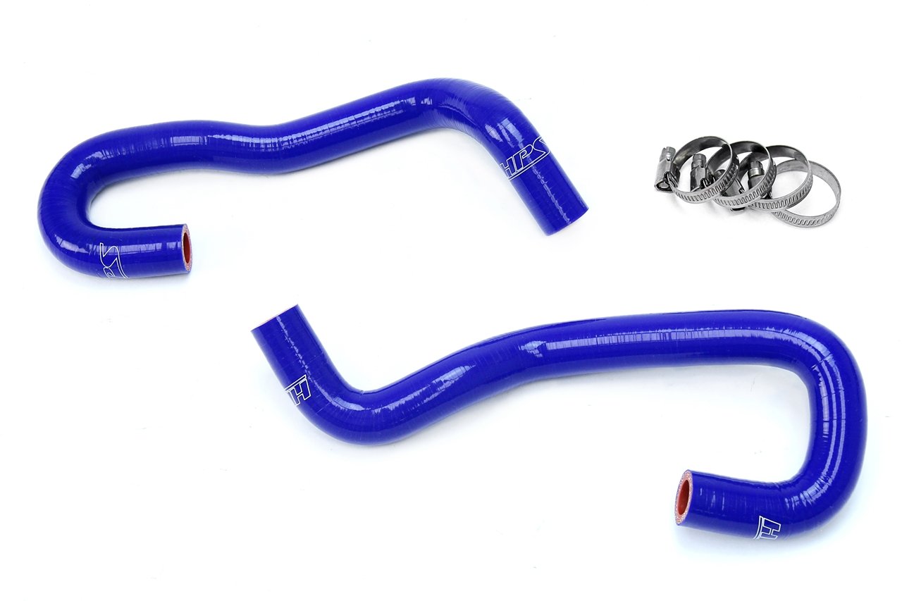 HPS Blue Reinforced Silicone Heater Hose Kit Coolant Toyota 07-10 Tundra 4.0L V6