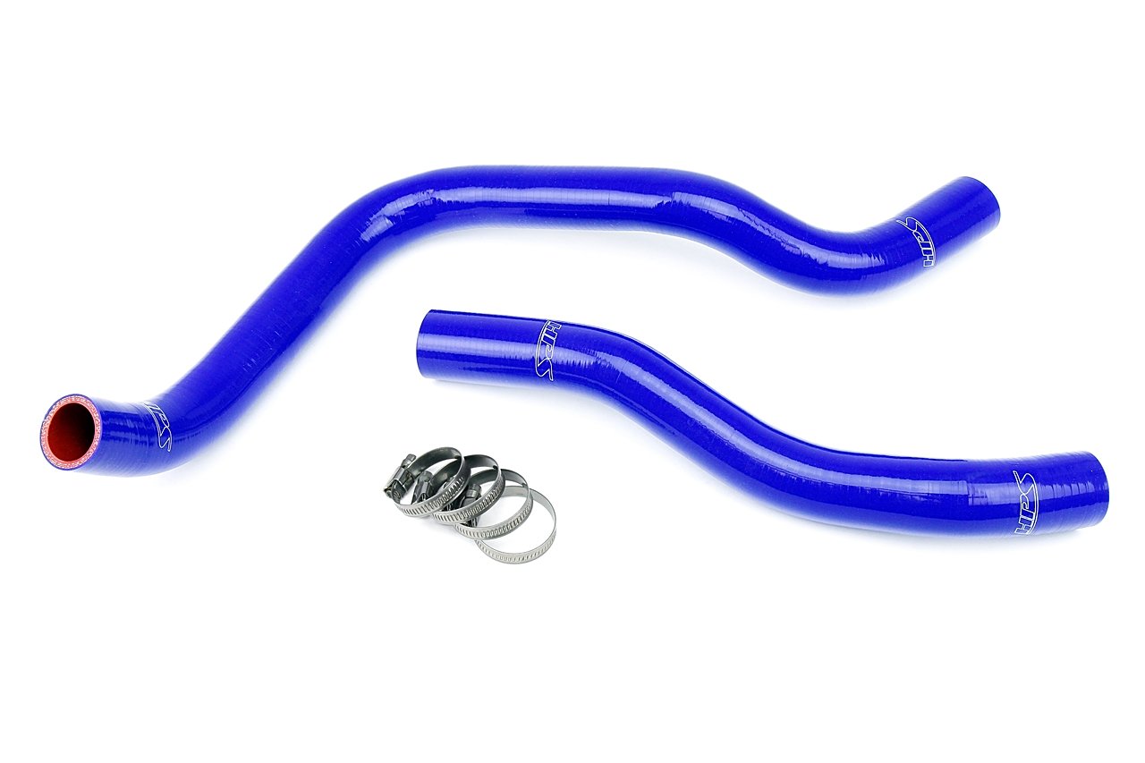 HPS Silicone Radiator Coolant Hose Kit Honda 2003-2007 Accord 3.0L V6, 57-1705