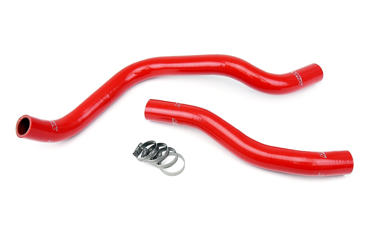 HPS Silicone Radiator Coolant Hose Kit Honda 2003-2007 Accord 3.0L V6, 57-1705