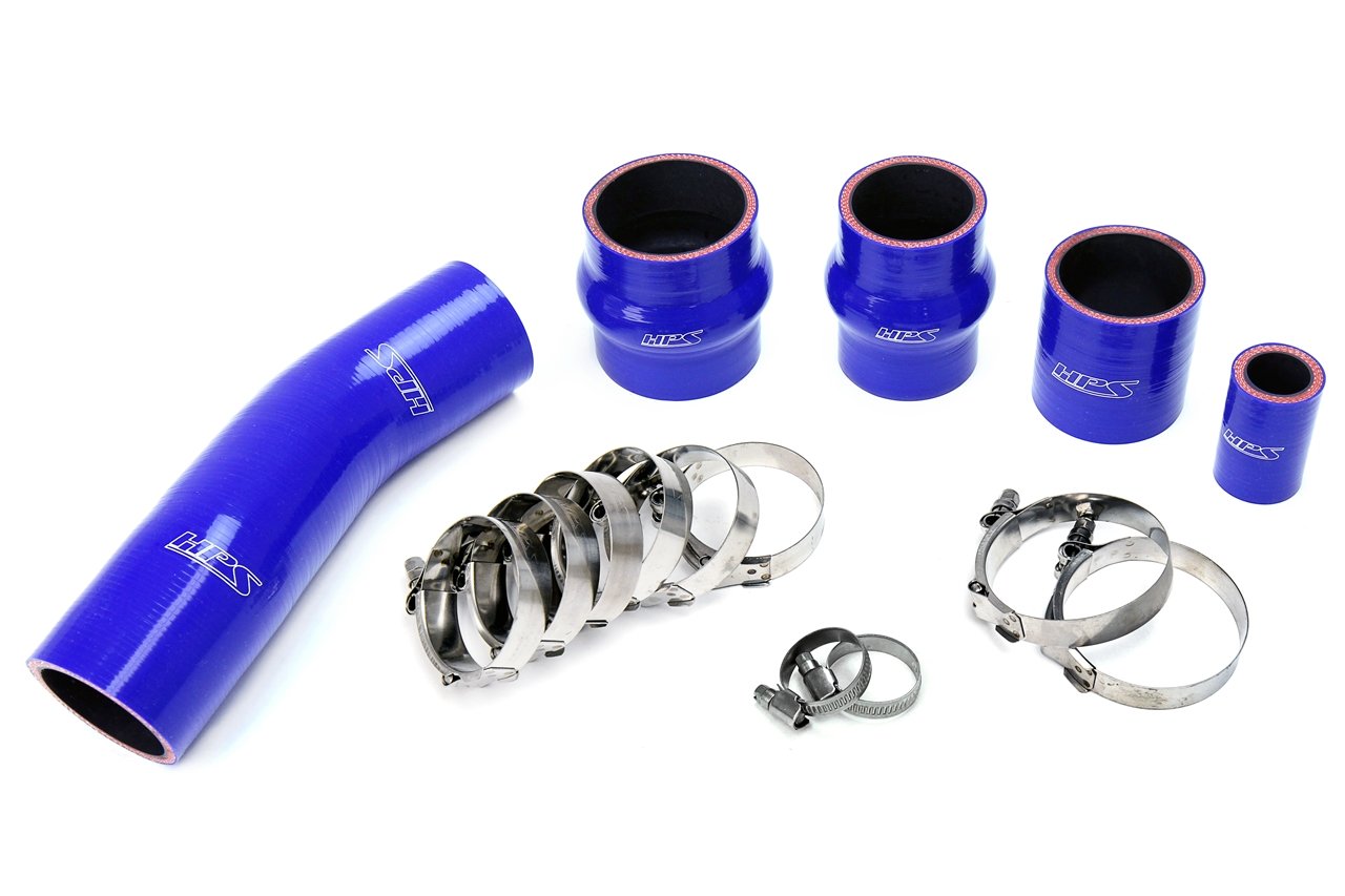 HPS Blue High Temp Reinforced Silicone Intercooler Hose Boots Kit Toyota 1991-1995 MR2 2.0L Turbo