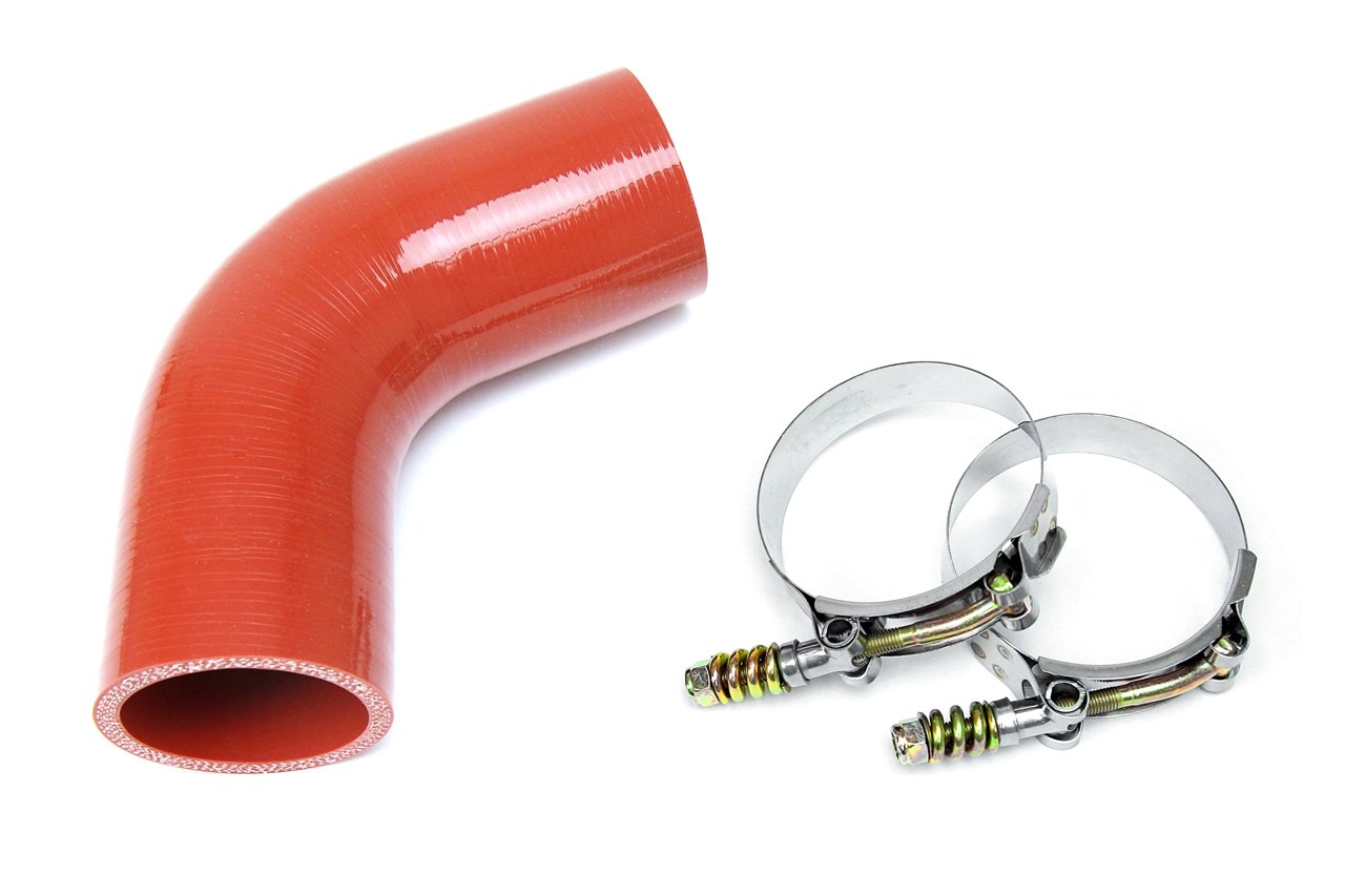 HPS Silicone Transmission Oil Cooler Coolant Hose Mack Truck 2008-2016 MRU, replace OE Part # 22891994 , 57-1718