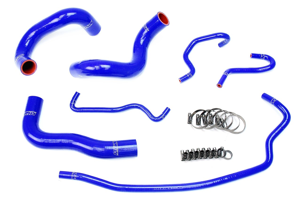 HPS Silicone Radiator Coolant Hose Kit Toyota 2014-2019 Corolla 1.8L, 57-1724