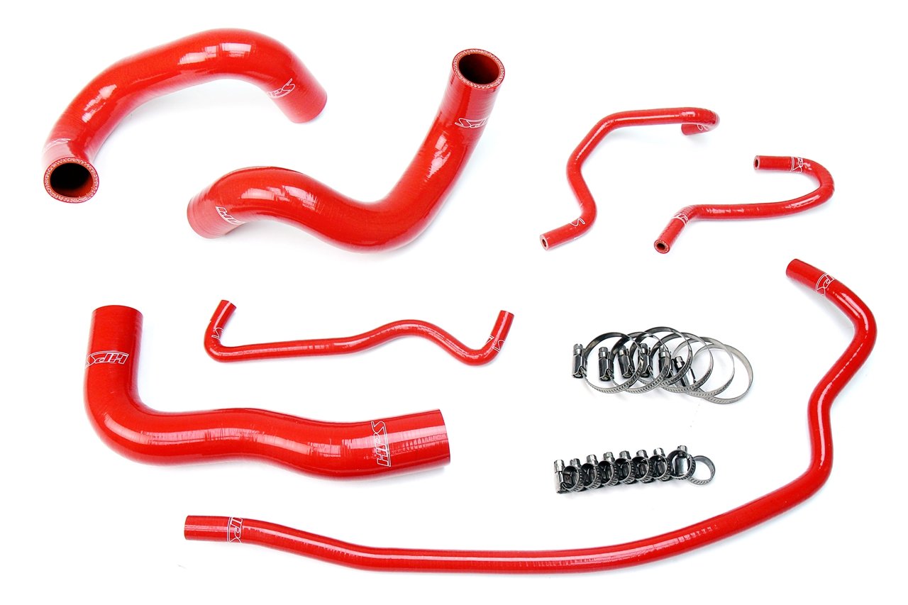 HPS Silicone Radiator Coolant Hose Kit Toyota 2014-2019 Corolla 1.8L, 57-1724