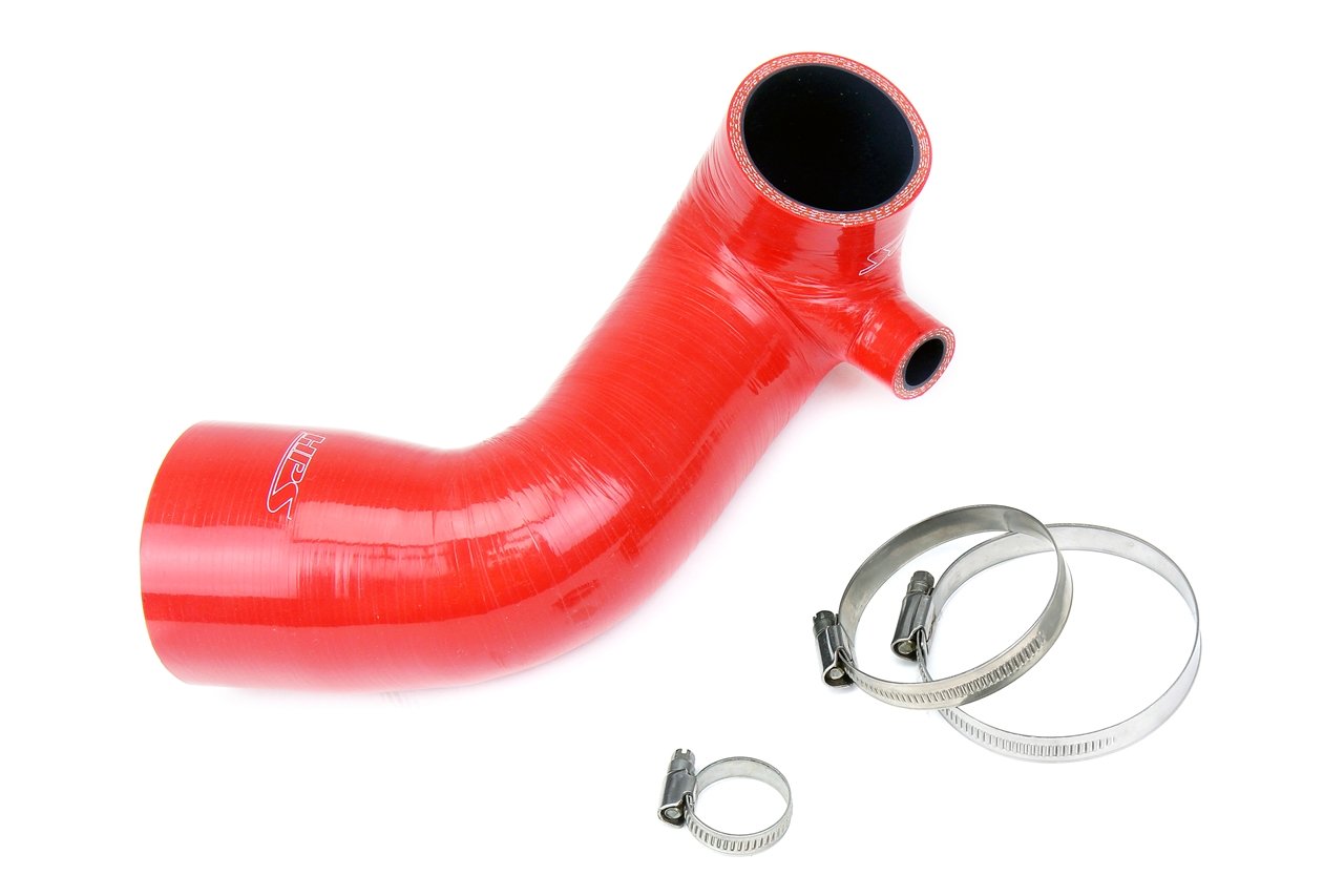 HPS Silicone Air Intake Hose Kit Jeep 2005-2006 Liberty CRD KJ 2.8L Diesel Turbo, 57-1726