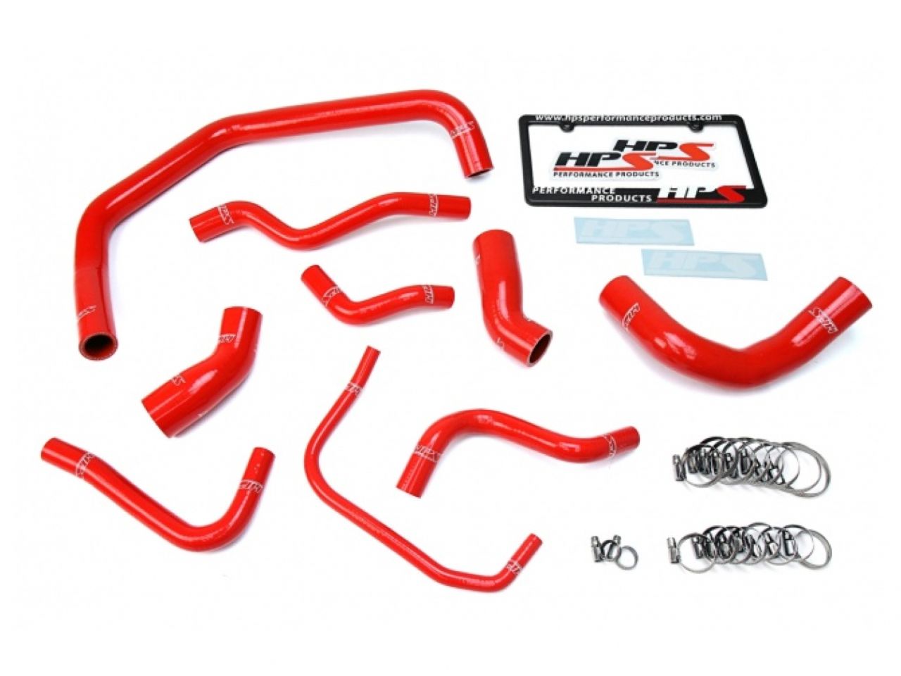 HPS Vehicle Parts 57-1728-RED Item Image