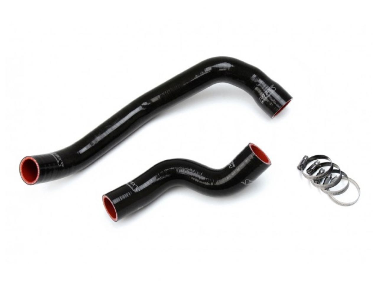 HPS Black Reinforced Silicone Radiator Hose Kit Coolant Nissan 89-94 Skyline GTR R32 RB26DETT Twin Turbo