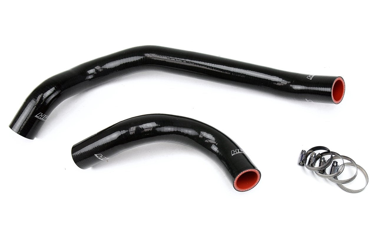 HPS Reinforced Black Silicone Radiator Hose Kit Coolant Toyota 10-18 4Runner 4.0L V6