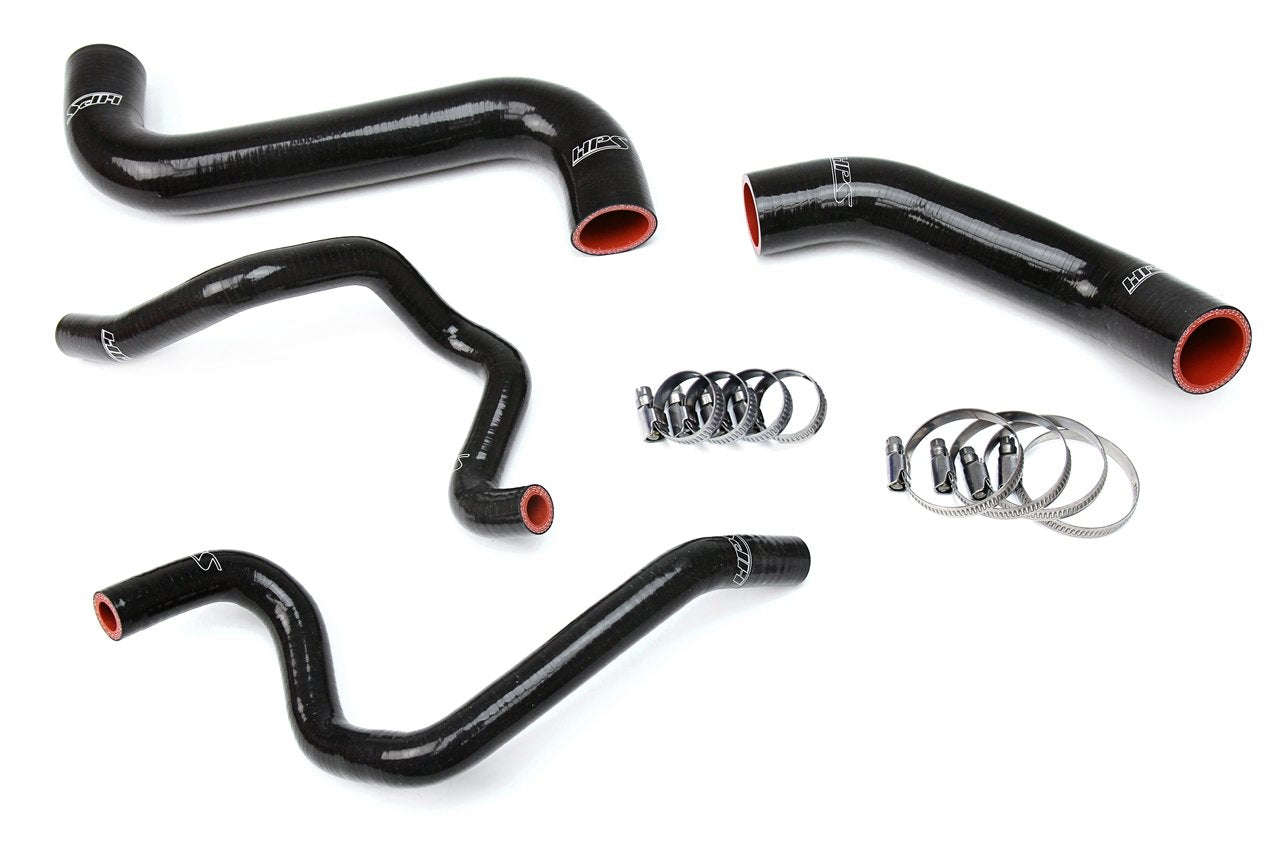 HPS Silicone Radiator + Heater Coolant Hose Kit Subaru 2003 Impreza 2.5L Non Turbo, 57-1732