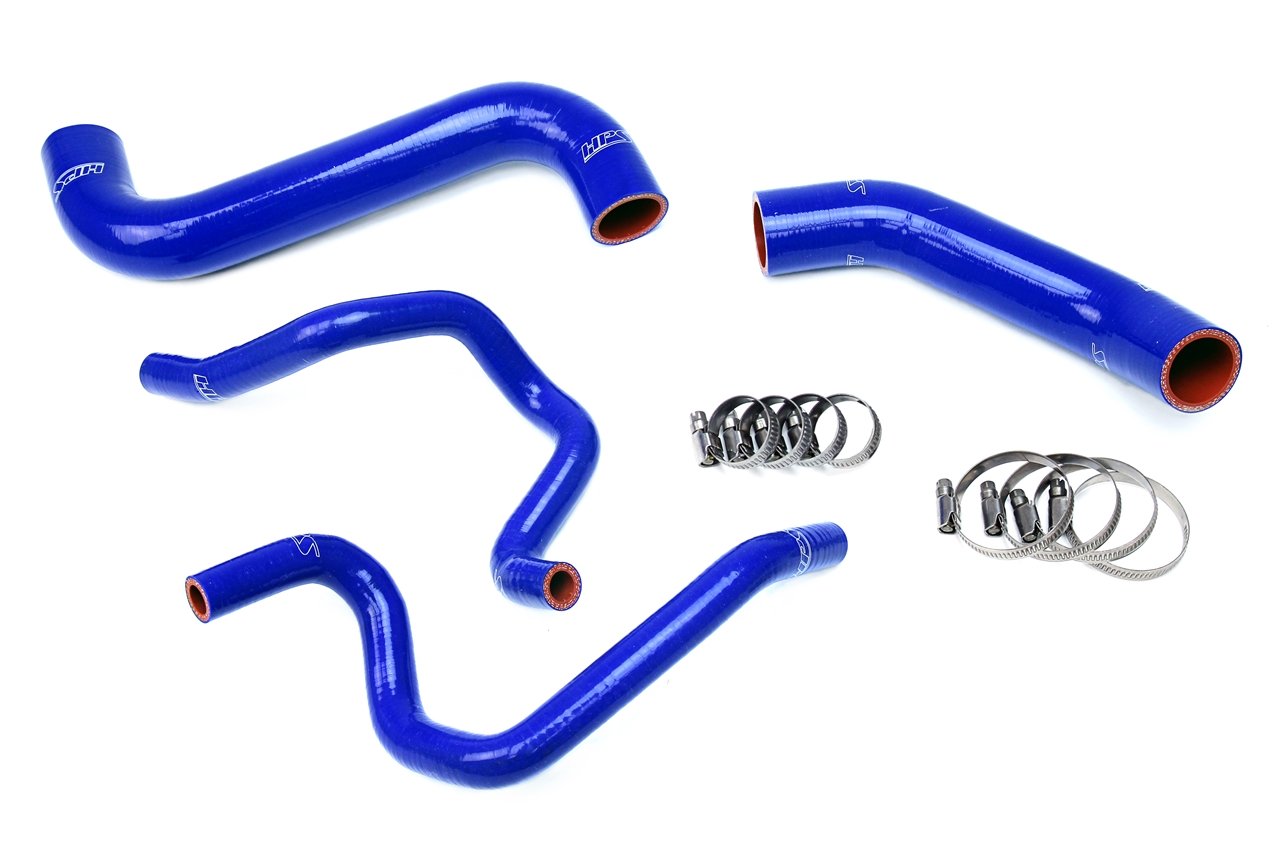 HPS Silicone Radiator + Heater Coolant Hose Kit Subaru 2003 Impreza 2.5L Non Turbo, 57-1732