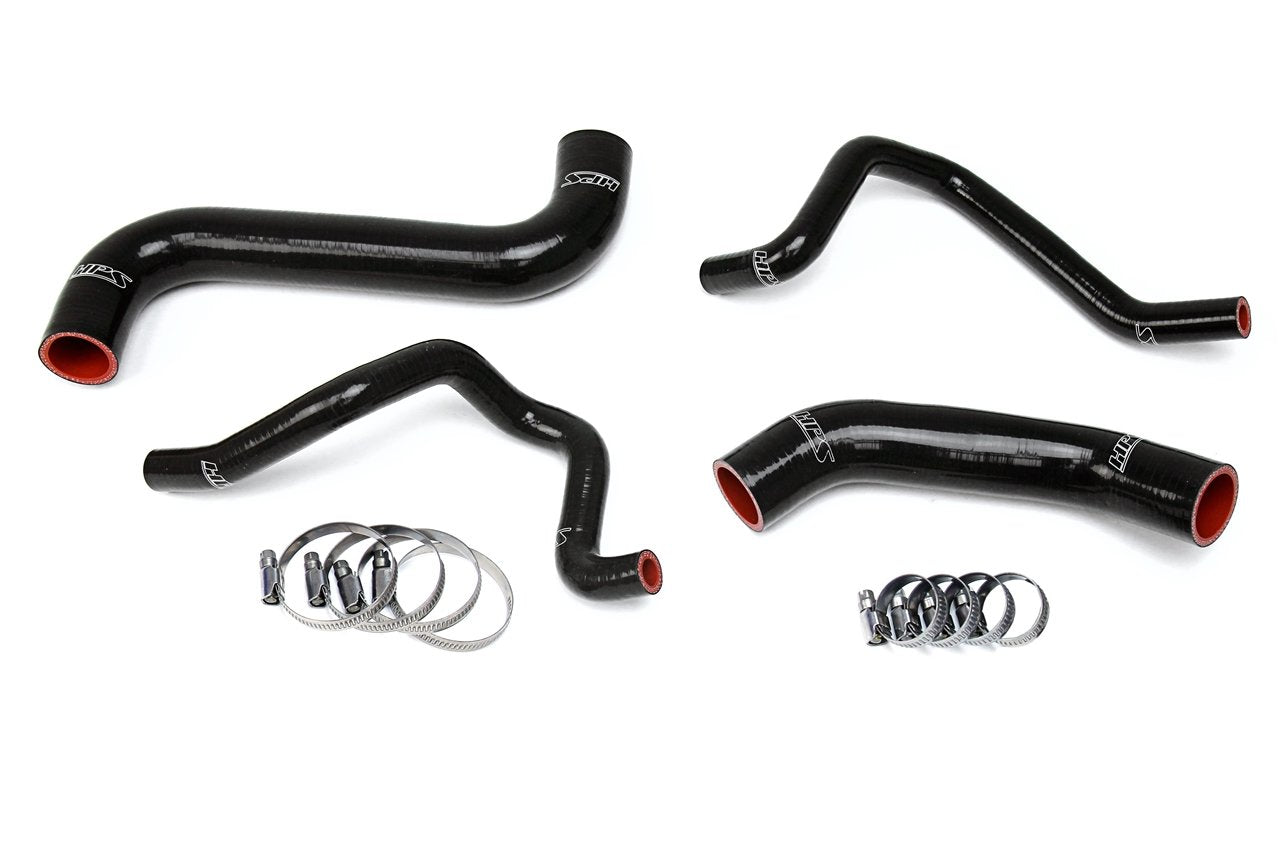 HPS Silicone Radiator + Heater Coolant Hose Kit Subaru 2004-2005 Impreza 2.5L Non Turbo, 57-1733