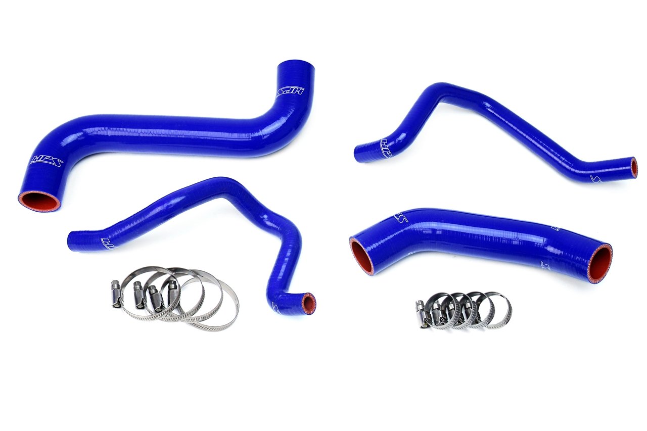 HPS Silicone Radiator + Heater Coolant Hose Kit Subaru 2004-2005 Impreza 2.5L Non Turbo, 57-1733