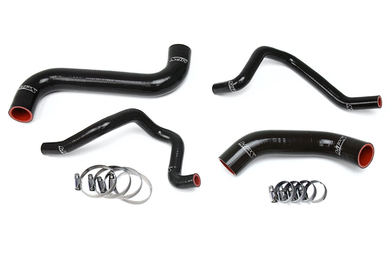 HPS Silicone Radiator + Heater Coolant Hose Kit Subaru 2006-2007 Impreza 2.5L Non Turbo, 57-1734