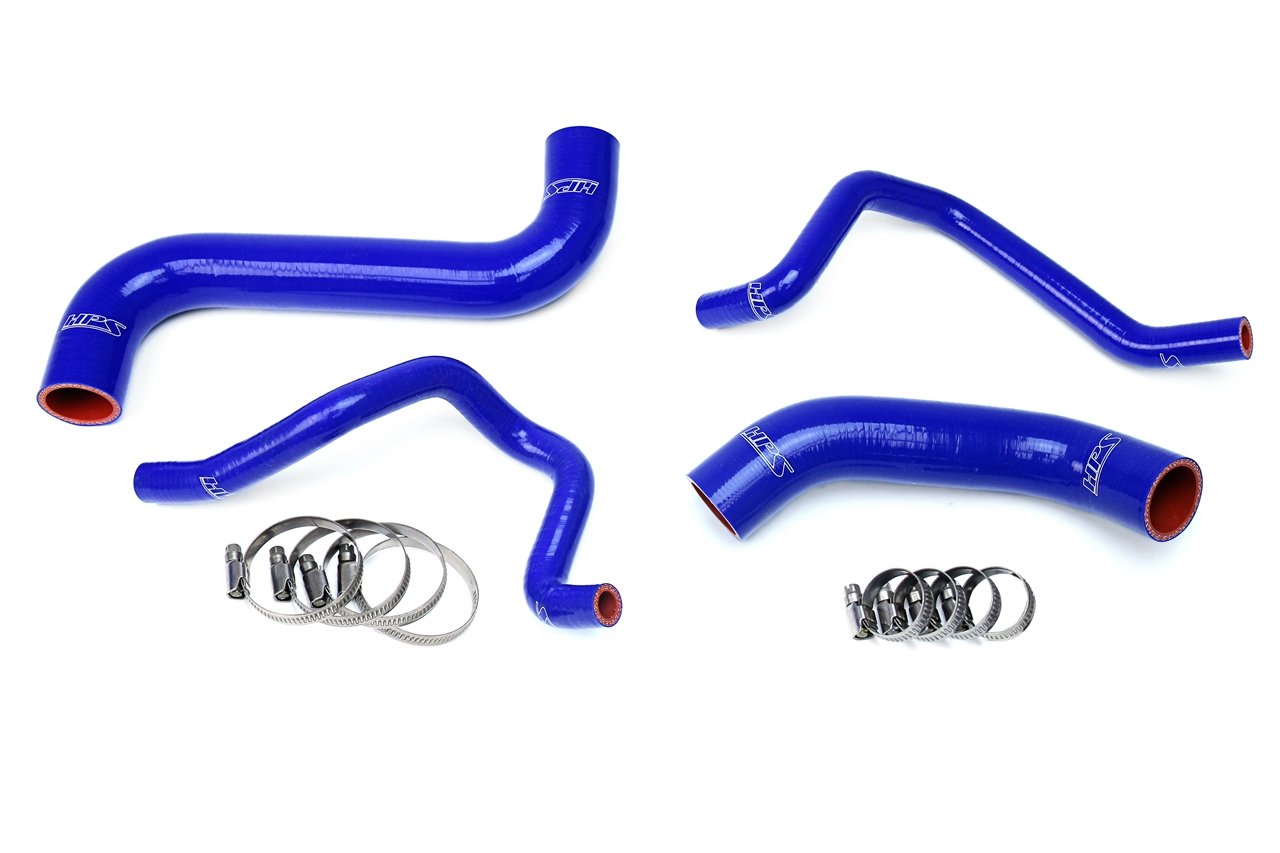 HPS Silicone Radiator + Heater Coolant Hose Kit Subaru 2006-2007 Impreza 2.5L Non Turbo, 57-1734