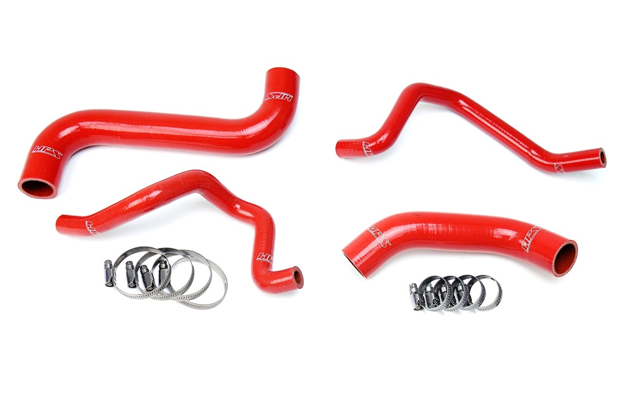 HPS Silicone Radiator + Heater Coolant Hose Kit Subaru 2006-2007 Impreza 2.5L Non Turbo, 57-1734