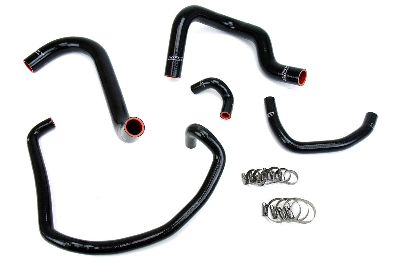 HPS Reinforced Silicone Radiator and Heater Hose Kit Coolant Toyota 95-04 Tacoma 2.4L, 57-1746